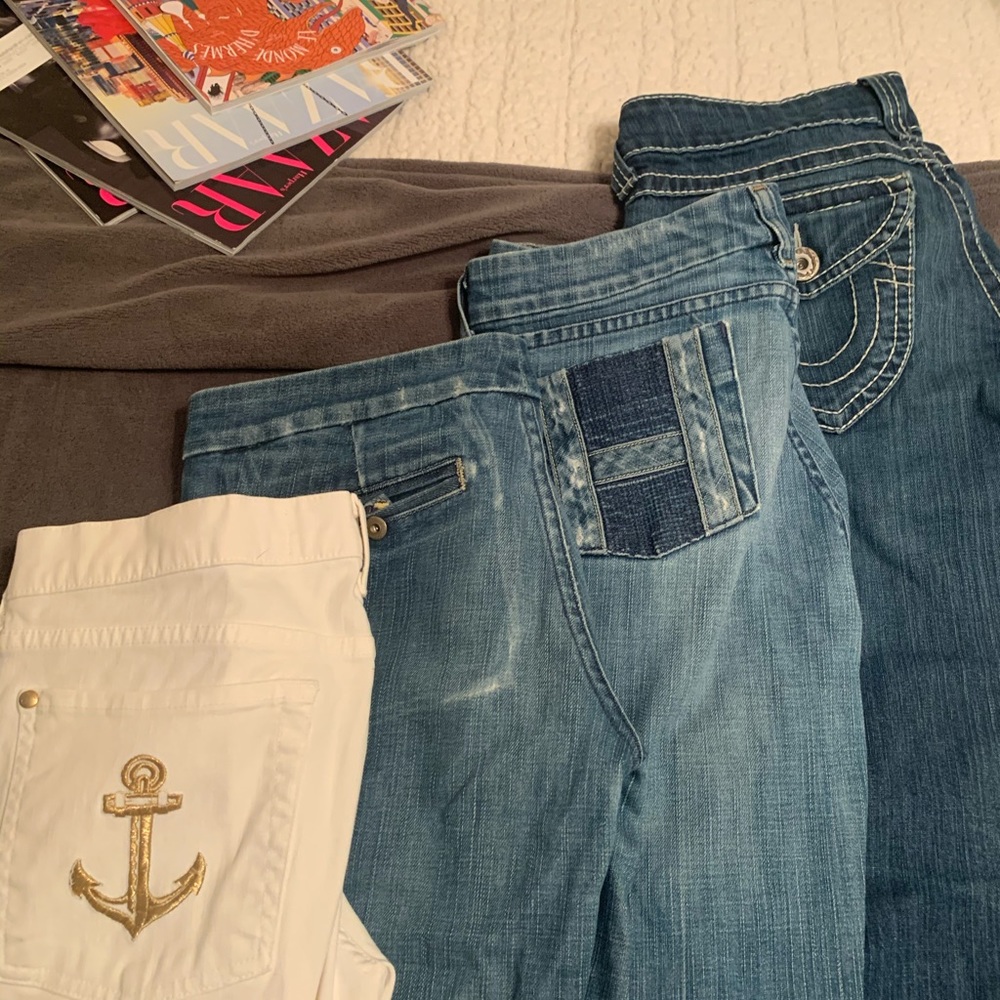 Seven jeans, citizen of humanity, true religion